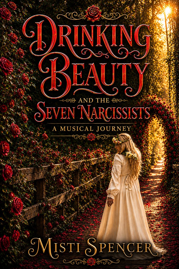 Drinking Beauty and the Seven Narcissists book cover